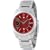 FOSSIL (�t�H�b�V��) �r���v TWIST ���b�h ME1068 �����Y �P�[�X��:42mm [���K�A���i]