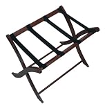 41QAQbhBqYL. SL160  Winsome Wood Luggage Rack, Walnut