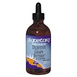 Planetary Formulations - Digestive Grape Bitters, 8 oz liquid