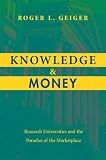 Knowledge and Money: Research Universities and the Paradox of the Marketplace
