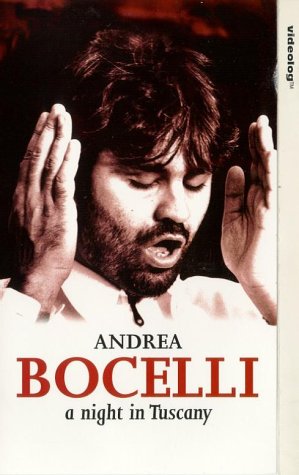 CD-Charts  Used : Andrea Bocelli - A Night In Tuscany