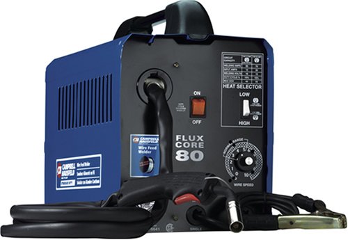 Factory-Reconditioned Campbell Hausfeld RBWF200000 115 Volt Wire Feed Welder (Flux Core Only)