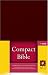 Book Compact Edition Bible NLT - Burgundy