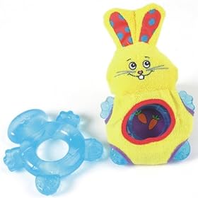 The First Years 2-in-1 Cool Comfort Water Soother