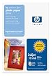 HP Premium Plus Photo Paper, High Gloss (20 Sheets, 4 x 6 Inches with Tab)