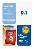 HP Premium Plus Photo Paper, Glossy (Q1977A, 4x6, 20 Sheets)