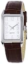 Esprit Damenuhr Fundamental Silver Brown A.ES000A.EO2007
