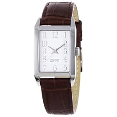 Esprit Damenuhr Fundamental Silver Brown A.ES000A.EO2007