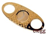 Gold Stainless Guillotine Cigar Cutter