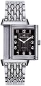 Jaeger-leCoultre Reverso Grande Taille Mens Grey Dial Stainless Steel Watch q2798170