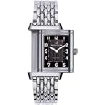 Jaeger-leCoultre Reverso Grande Taille Mens Grey Dial Stainless Steel Watch q2798170