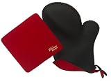 Review Kitchen Grips KMP287RD / Kitchen Grips Microwave/Stovetop 2-Piece Set, Red