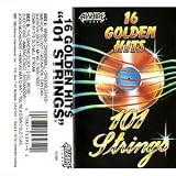 101 Strings - 16 Golden Hits ( Audio Cassette ) - B00008ENIT