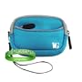Canon PowerShot Blue Mini Glove Bag Carrying Sleeve For Slim Digital Camera and Camera Accessories: models Canon PowerShot SD1200IS, Canon PowerShot SX200IS, Canon PowerShot D10, SD890IS, SD780IS,