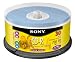 Sony 700MB CD-R-Data with Spindle Case - 30-pk.