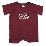 Texas A&M Aggies Born & Bred Romper