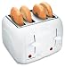 Kitchen & Housewares : Proctor Silex 24450 4-Slice Cool-Touch Toaster, White