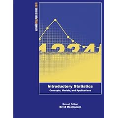 Introductory Statistics: Concepts, Models, and Applications, Second Edition