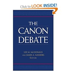 The Canon Debate
