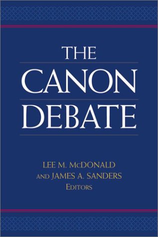 The Canon Debate under Canon Law in The Books Store