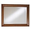 Heirloom Framed Mirror - Medium Brown