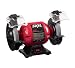 image and picture of Factory-Reconditioned Skil 3380-01-RT 6-Inch Bench Grinder