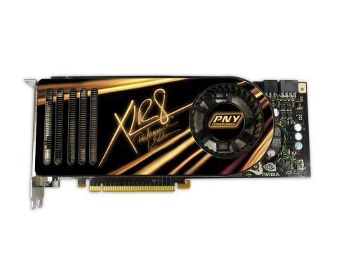 PNY Nvidia GeForce 8800 GTX 768MB Graphic Card