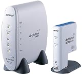 BUFFALO WBR2-G54/E 無線LANルータ メディアコンバータセット