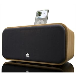 Vers 2X iPod Sound System (Bamboo)
