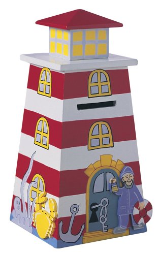Childrens Toyshop  Toys : Lighthouse Money Box