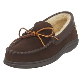 L.B. Evans Mens Yukon Boa Slipper by L.B. Evans
