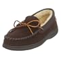 L.B. Evans Men's Atlin Terry Slipper,Chocolate,10 M