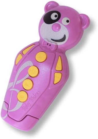Violette Bidou 2GB - MP3 player for babies and kids with built-in loudspeaker