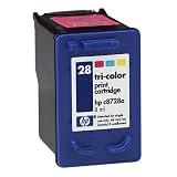 HP 28 Ink Cartridge, 240 Page Yield, Tri-Color