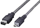 ELECOM IEEE1394[6pin-4pin]P[u 1.0m N[ubN IE-461GT