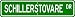 Schillerstovare STREET SIGN ~ High Quality Aluminum ~ Dog Lover