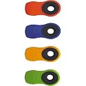 OXO Good Grips Bag Clips, Set of 4, Multi-Colored