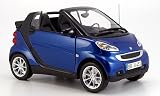 Smart Fortwo, Convertible, 2007, Model Car, Ready-made, Minichamps 1:18