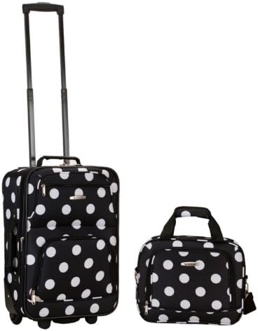 Rockland 2 Piece Luggage Set