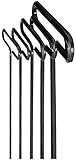Eklind Tool Long Reach T-Handle Hex Keys Metric 8 Piece Set 35165