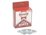 Review Faithfull 5023969214115 / Faithfull Aluminium Rivets (Pack of 100) - 5mm Long
