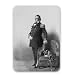 Commodore Matthew Calbraith Perry, engraved.. - Mouse Mat Art247 Highest Quality Natural Rubber Mouse Mats - Mouse Mat