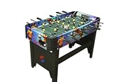 Eigenschaften Sonstige 18801161 / Sonstiges Tischfussball Match Play, blau/schwarz, Holz/Metall