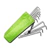 Yellowstone 20 Tent Pegs In Carry Bag - 7-Inch