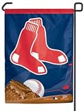 Boston Red Sox 11x15 Garden Flag (Pole Not Included)