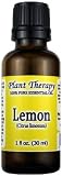 41QAZy6COVL.SL160LemonEssentialOil.30ml(1oz).100%Pure,Undiluted,TherapeuticGrade.