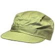 New Cotton Cadet Gi Military Ripstop Velcro Hat Cap Olive