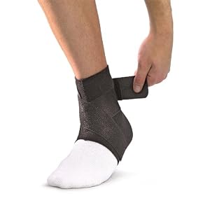 Mueller Neoprene Blend Ankle Support with Straps, Product #: 965 by 