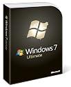 Microsoft Windows 7 Ultimate, Full Version  (PC DVD)