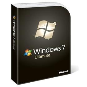 Microsoft Windows 7 Ultimate, Full Version (PC DVD)